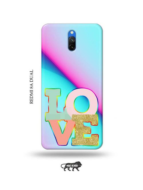 love design back cover compatible with redmi 8a dual - 18989618 - Very Small Image - 1