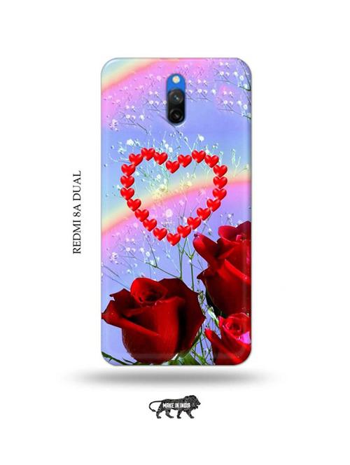 love design back cover compatible with redmi 8a dual - 18989619 - Very Small Image - 1