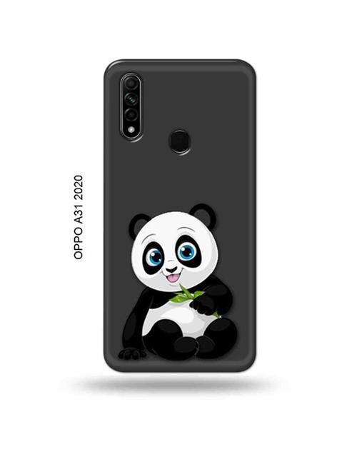 cute panda back cover compatible with oppo a31 2020 - 18989625 - Very Small Image - 1