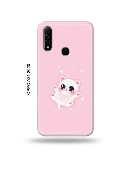 cute kitty back cover compatible with oppo a31 2020 - 18989641 - Very Small Image - 1