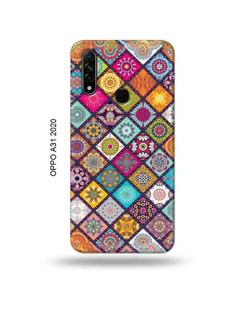 aztec mix back cover compatible with oppo a31 2020 - 18989651 - Very Small Image - 1