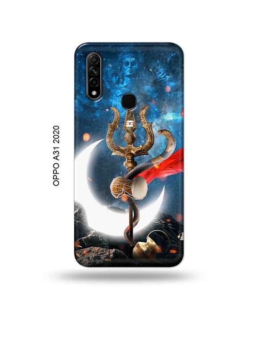 lord shiva back cover compatible with oppo a31 2020 - 18989658 - Very Small Image - 1