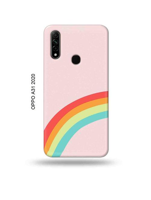 rainbow back cover compatible with oppo a31 2020 - 18989669 - Very Small Image - 1