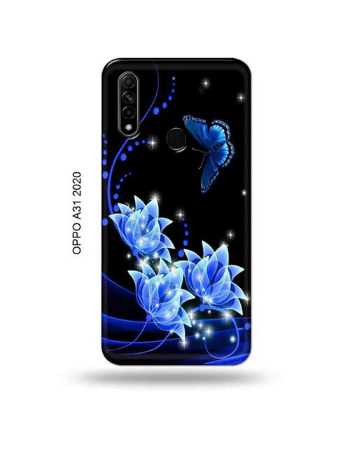 flowers back cover compatible with oppo a31 2020 - 18989693 - Very Small Image - 1