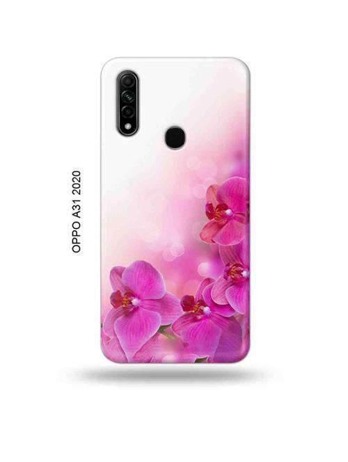 flowers back cover compatible with oppo a31 2020 - 18989703 - Very Small Image - 1