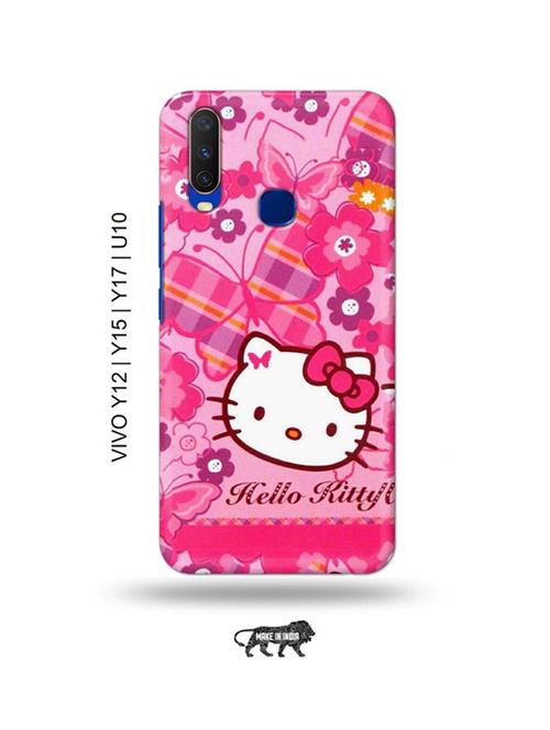 cute girl back cover compatible with vivo y12, vivo y15 (2019), vivo y17, vivo u10 - 18989718 - Very Small Image - 1