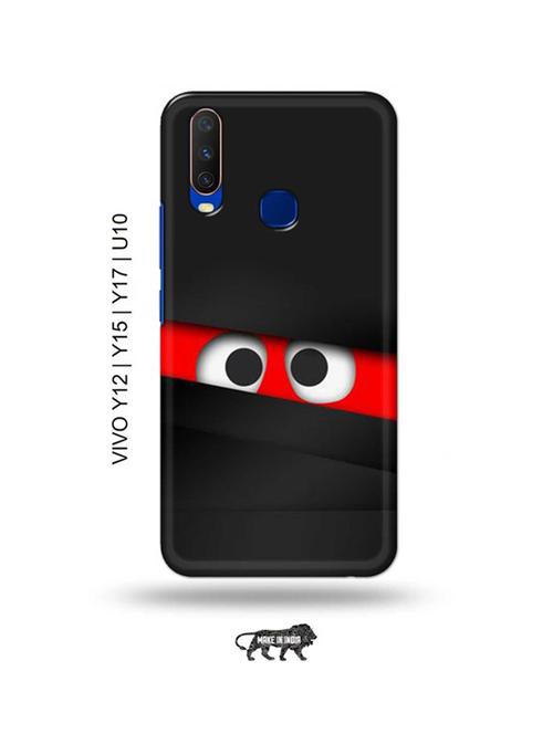 hidden emoji back cover compatible with vivo y12, vivo y15 (2019), vivo y17, vivo u10 - 18989725 - Very Small Image - 1