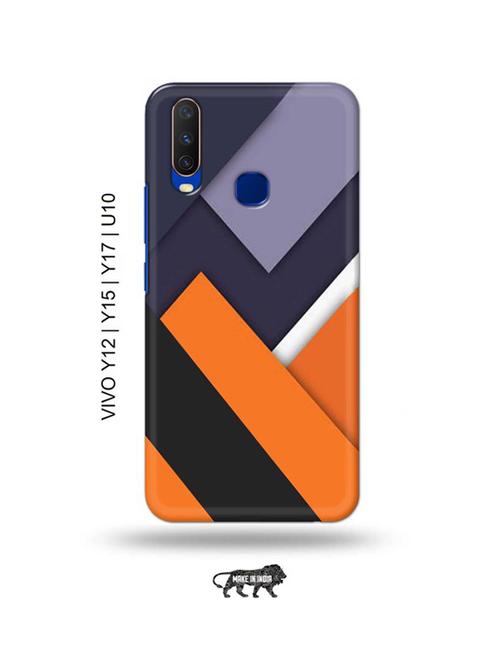 abstract back cover compatible with vivo y12, vivo y15 (2019), vivo y17, vivo u10 - 18989726 - Very Small Image - 1