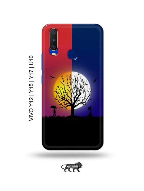 two worlds back cover compatible with vivo y12, vivo y15 (2019), vivo y17, vivo u10 - 18989730 - Very Small Image - 1