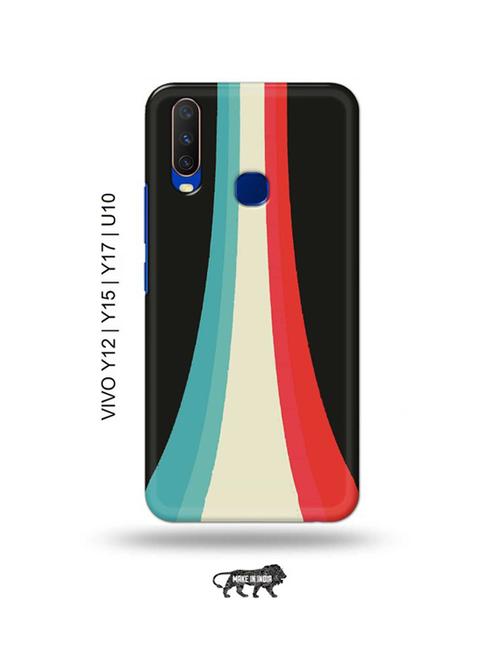atari strips back cover compatible with vivo y12, vivo y15 (2019), vivo y17, vivo u10 - 18989734 - Very Small Image - 1