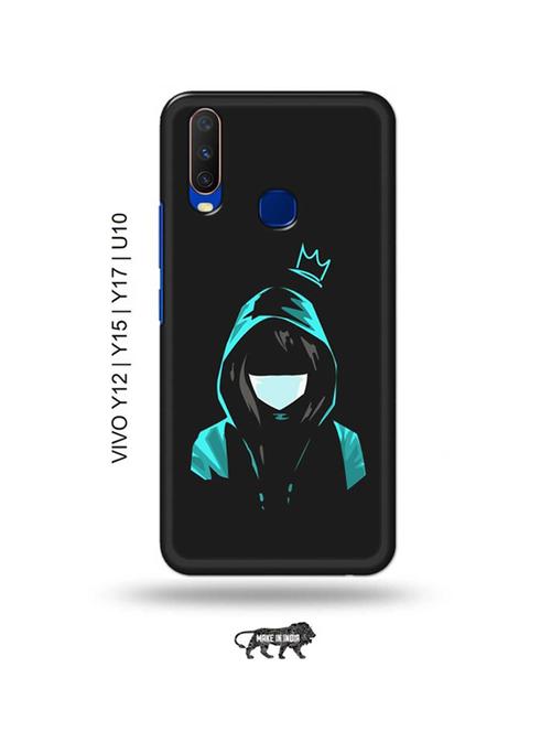 queen girl back cover compatible with vivo y12, vivo y15 (2019), vivo y17, vivo u10 - 18989744 - Very Small Image - 1