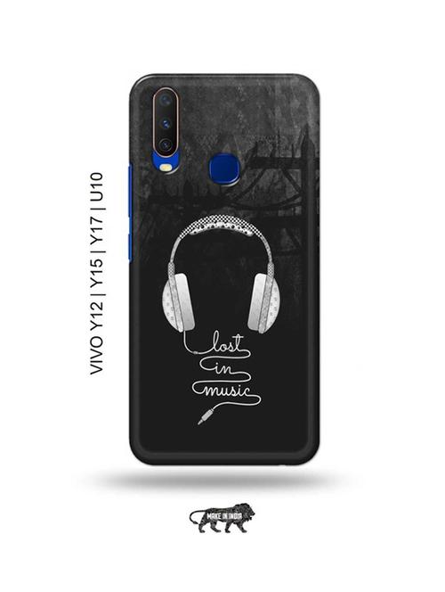 lost in music back cover compatible with vivo y12, vivo y15 (2019), vivo y17, vivo u10 - 18989799 - Very Small Image - 1