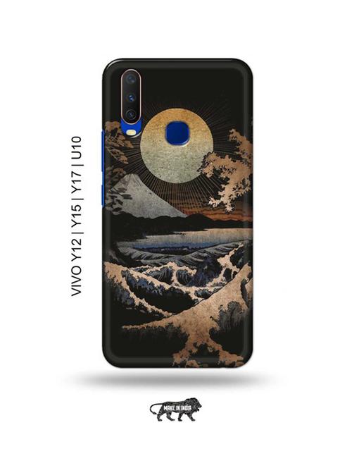 ancient world back cover compatible with vivo y12, vivo y15 (2019), vivo y17, vivo u10 - 18989808 - Very Small Image - 1