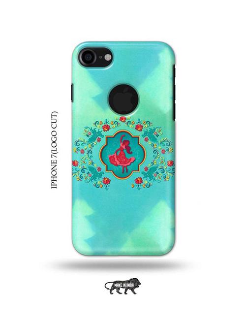 indie girl back cover compatible with iphone 7(logo cut) - 18989915 - Very Small Image - 1