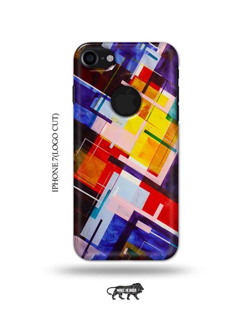 abstract back cover compatible with iphone 7(logo cut) - 18989942 - Very Small Image - 1