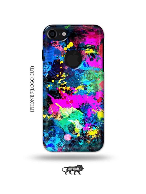 abstract back cover compatible with iphone 7(logo cut) - 18989943 - Very Small Image - 1