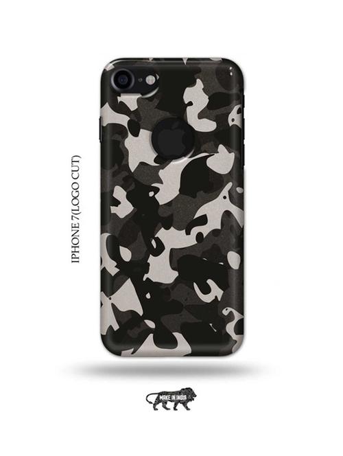 camouflage back cover compatible with iphone 7(logo cut) - 18989945 - Very Small Image - 1