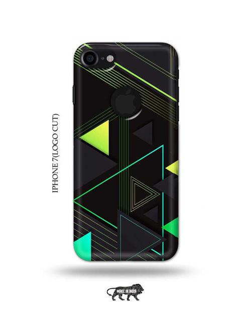 triangular design back cover compatible with iphone 7(logo cut) - 18989947 - Very Small Image - 1