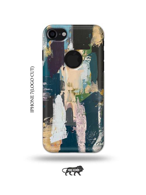 abstract art back cover compatible with iphone 7(logo cut) - 18989969 - Very Small Image - 1