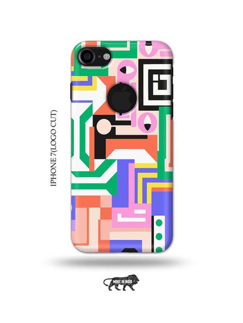hologram boxes back cover compatible with iphone 7(logo cut) - 18989976 - Very Small Image - 1