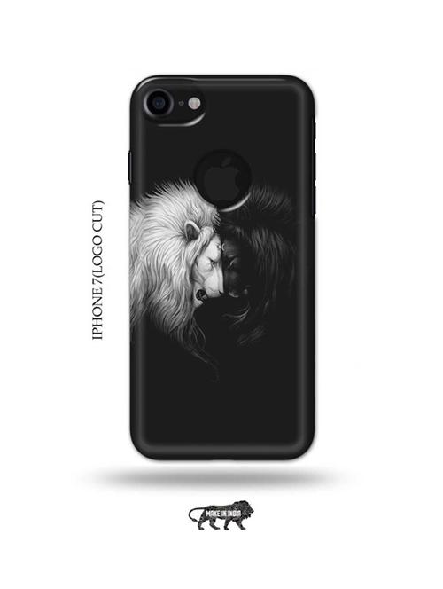 lions back cover compatible with iphone 7(logo cut) - 18989986 - Very Small Image - 1