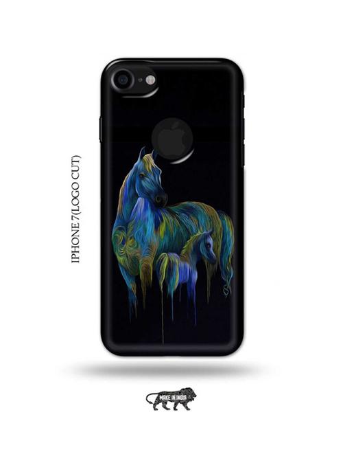 horse back cover compatible with iphone 7(logo cut) - 18989995 - Very Small Image - 1