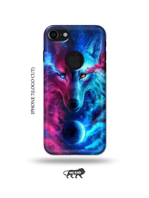 universal fox back cover compatible with iphone 7(logo cut) - 18990002 - Very Small Image - 1