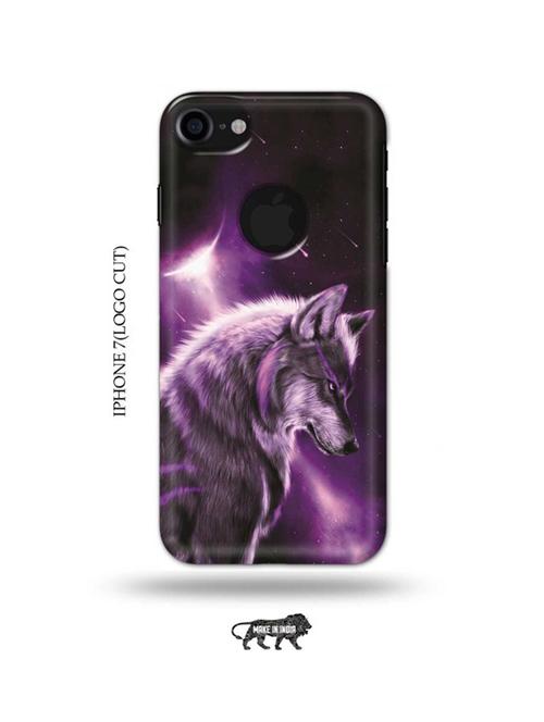 fox back cover compatible with iphone 7(logo cut) - 18990015 - Very Small Image - 1
