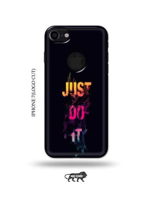 just do it back cover compatible with iphone 7(logo cut) - 18990028 - Very Small Image - 1