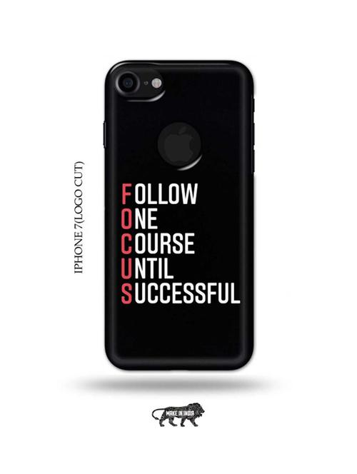 focus back cover compatible with iphone 7(logo cut) - 18990032 - Very Small Image - 1