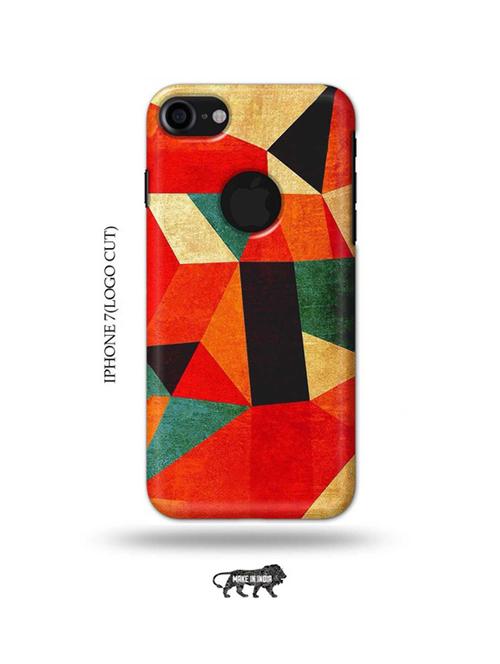 aztec back cover compatible with iphone 7(logo cut) - 18990072 - Very Small Image - 1