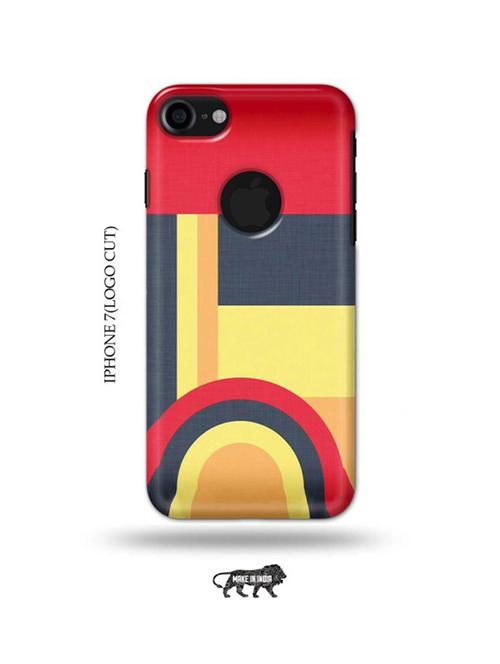aztec back cover compatible with iphone 7(logo cut) - 18990073 - Very Small Image - 1