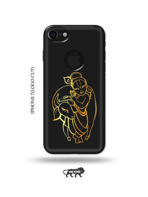 krishna back cover compatible with iphone 7(logo cut) - 18990076 - Very Small Image - 1