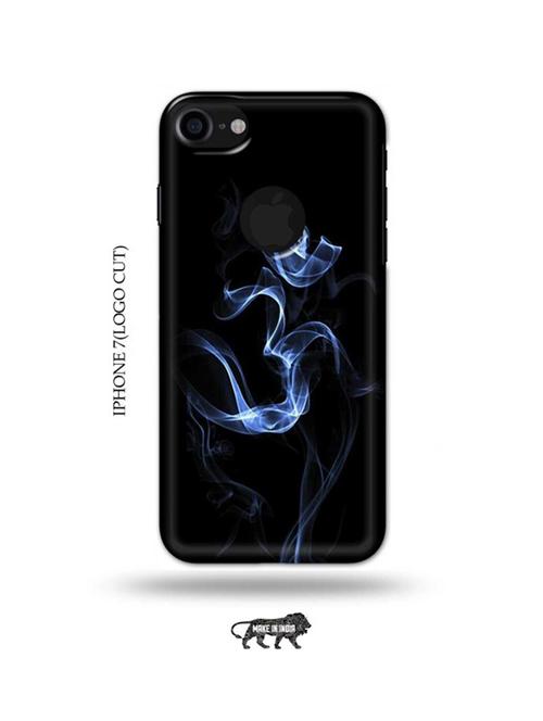 om back cover compatible with iphone 7(logo cut) - 18990080 - Very Small Image - 1