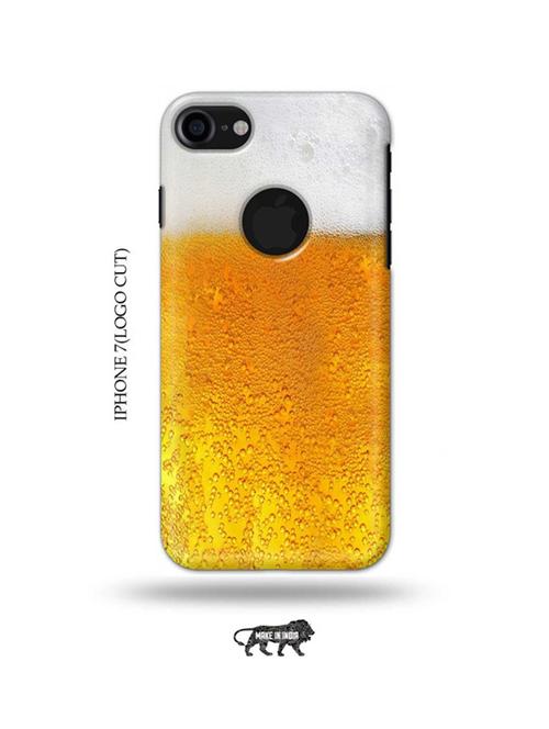 beer back cover compatible with iphone 7(logo cut) - 18990093 - Very Small Image - 1