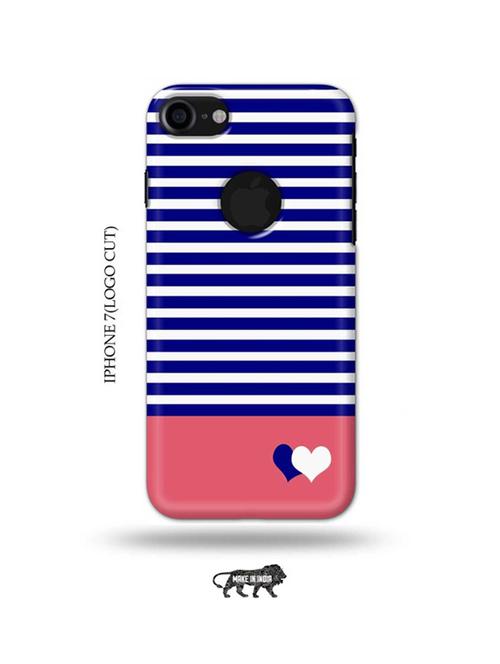 girlie back cover compatible with iphone 7(logo cut) - 18990137 - Very Small Image - 1