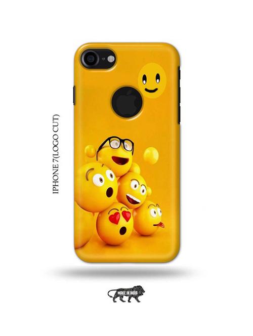 emoji fall back cover compatible with iphone 7(logo cut) - 18990139 - Very Small Image - 1