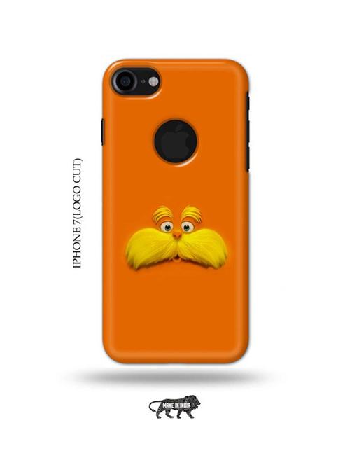 hipster animal back cover compatible with iphone 7(logo cut) - 18990141 - Very Small Image - 1