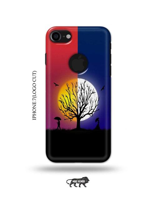 two worlds back cover compatible with iphone 7(logo cut) - 18990149 - Very Small Image - 1