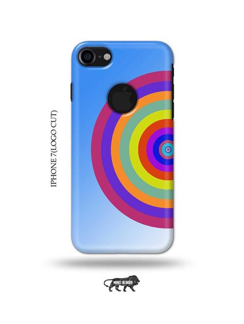 target back cover compatible with iphone 7(logo cut) - 18990158 - Very Small Image - 1