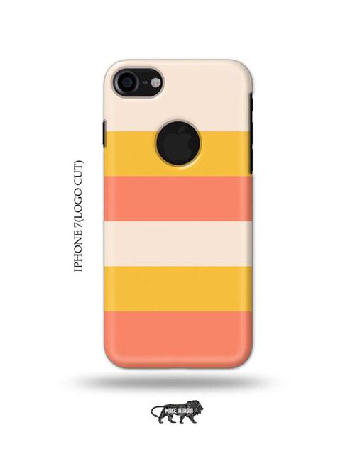 strips back cover compatible with iphone 7(logo cut) - 18990160 - Very Small Image - 1