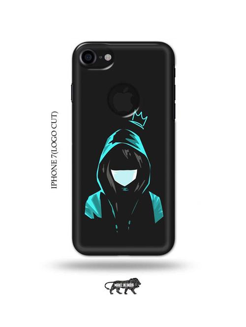 queen girl back cover compatible with iphone 7(logo cut) - 18990165 - Very Small Image - 1