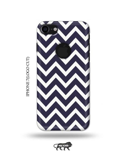zig zag back cover compatible with iphone 7(logo cut) - 18990174 - Very Small Image - 1