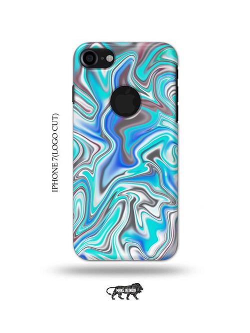 messy back cover compatible with iphone 7(logo cut) - 18990177 - Very Small Image - 1