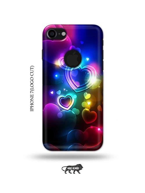 love design back cover compatible with iphone 7(logo cut) - 18990216 - Very Small Image - 1