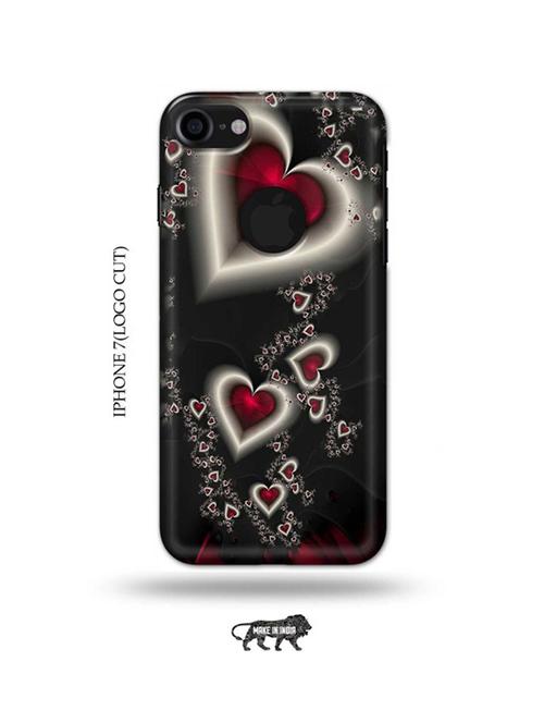 love design back cover compatible with iphone 7(logo cut) - 18990221 - Very Small Image - 1