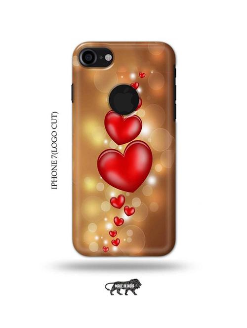 love design back cover compatible with iphone 7(logo cut) - 18990223 - Very Small Image - 1