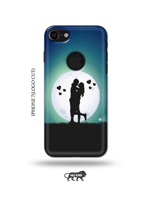 couple love back cover compatible with iphone 7(logo cut) - 18990240 - Very Small Image - 1