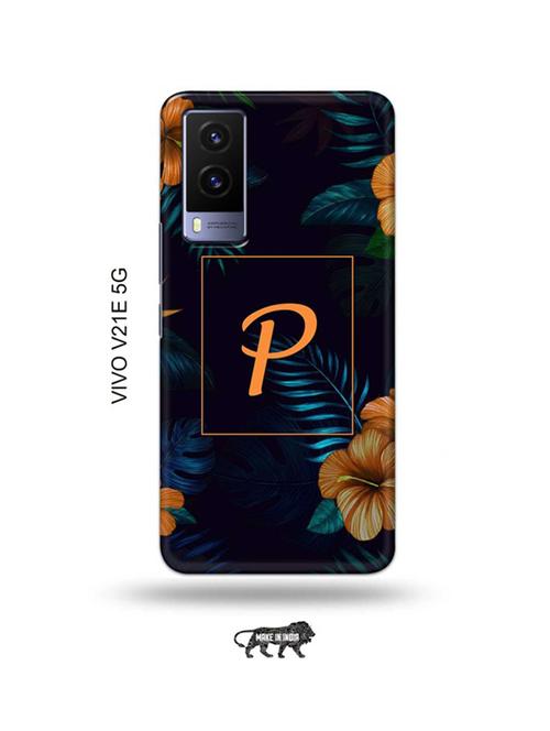 floral p back cover compatible with vivo v21e 5g - 18990392 - Very Small Image - 1