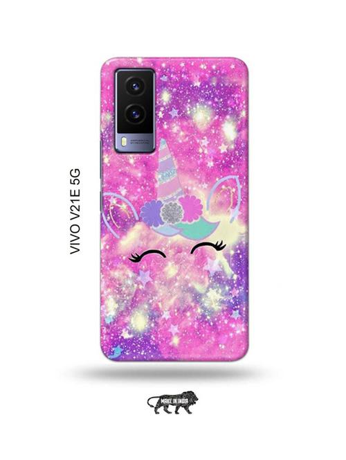 unicorn back cover compatible with vivo v21e 5g - 18990414 - Very Small Image - 1